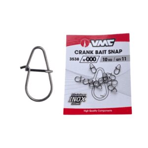 Vmc Crank Bait Snap N.000 10 kg 11stk-1