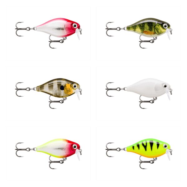 Rapala X-Light Crank Shallow Runner-1