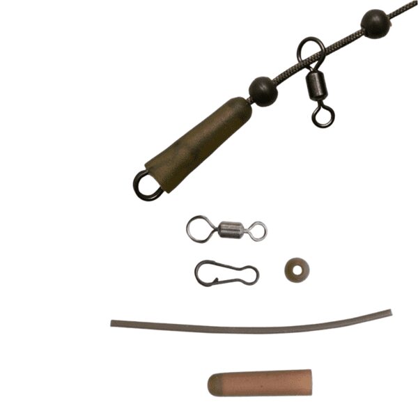 ESP Heli Rig Kits Camo Brown 10 Stk-1
