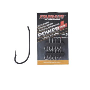 Starbaits Power Hook Long Shank Str. 2-0