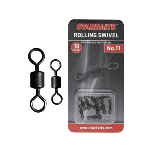 Starbaits Rolling Swivel 10 Stk-1