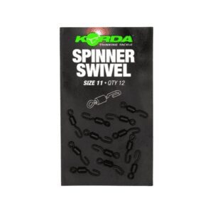 Korda Spinner Swivel Str 11 12 Stk-0