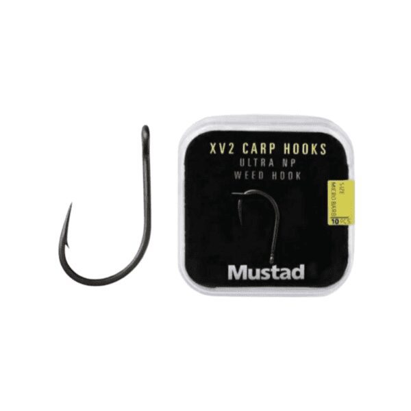 Mustad XV2 Weed Hooks 10 Stk-1