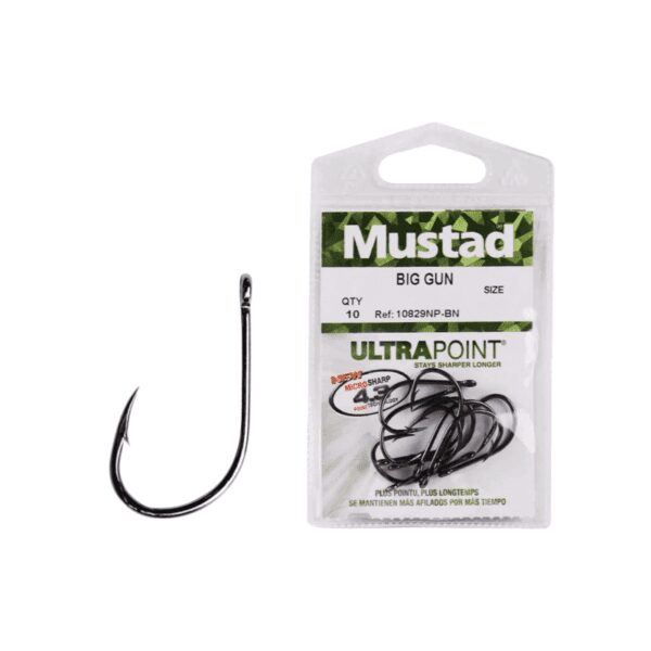 Mustad Big Gun 10 Stk-3