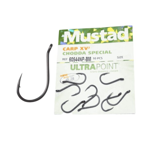 Mustad Carp XV2 Chodda Special 10 Stk-1