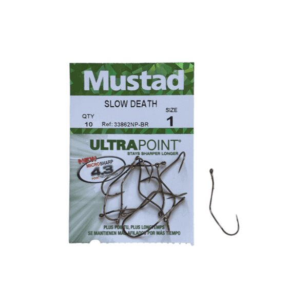 Mustad Slow Death hook 10 Stk-4