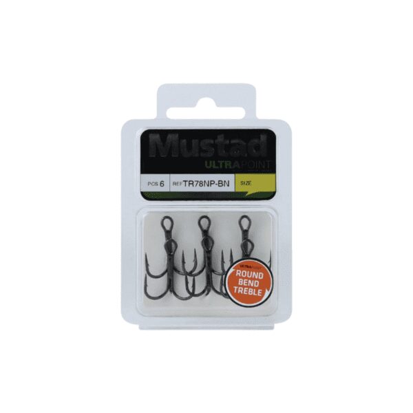 Mustad Ultrapoint TG78NP-BN Trekrog. 6 stk.-1