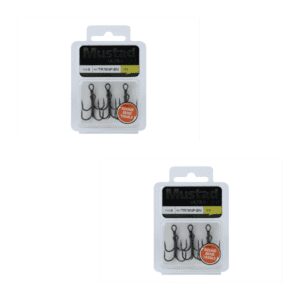 Mustad Ultrapoint TG78NP-BN Trekrog. 6 stk.-0