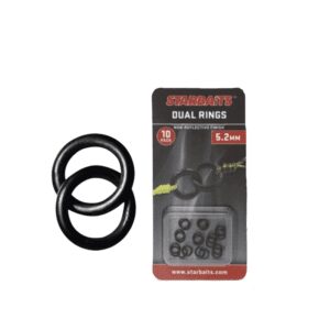 Starbaits Dual Rings 5,2 Mm 10 Stk-0