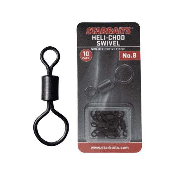 Starbaits Heli - Chod Swivel No.8-0