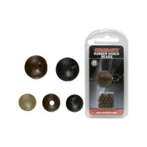 Starbaits Rubber Shock Beads 25 Stk-1