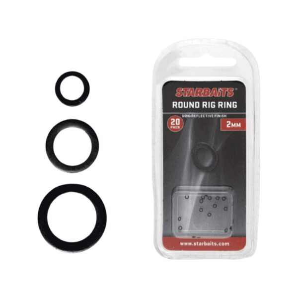 Starbaits Round Rig Ring 10 Stk-3