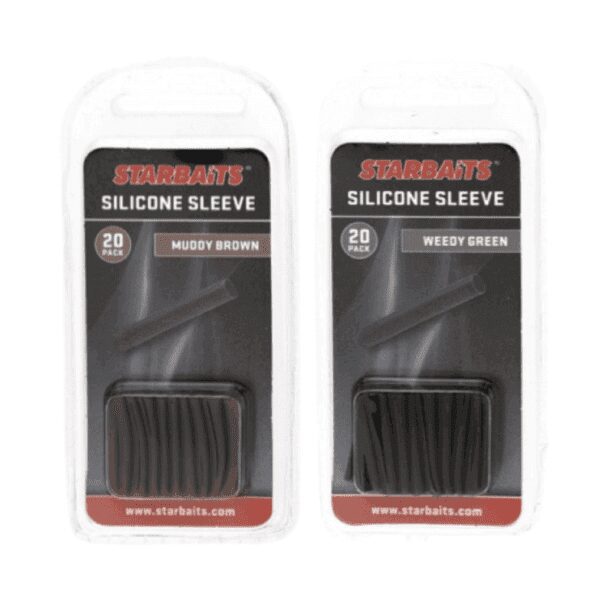 Starbaits Silicone Sleeve 20 Stk-0