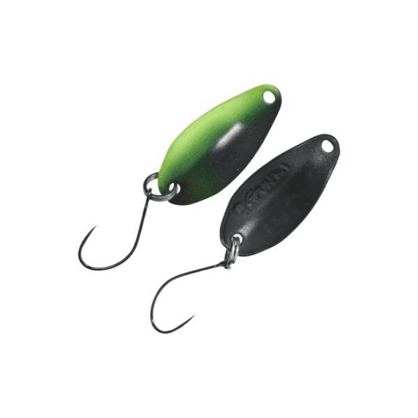 Gunki Reinbo Trout Area Slide Full black yellow side