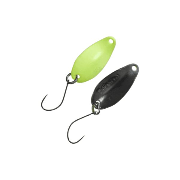 Gunki Reinbo Trout Area Slide yelllow / Black