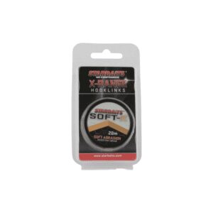 Starbaits X-Range Hooklinks Soft 25 Lb-0