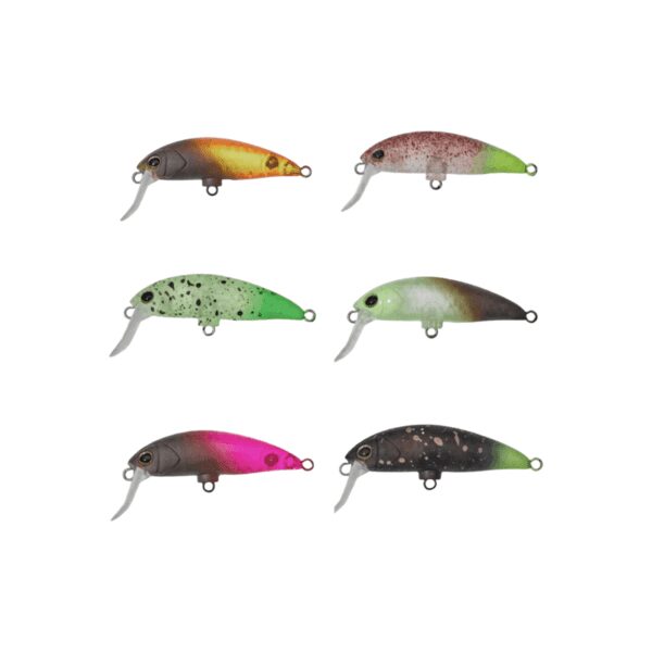 Illex Buriburi Minnow 2.4 Gram-0