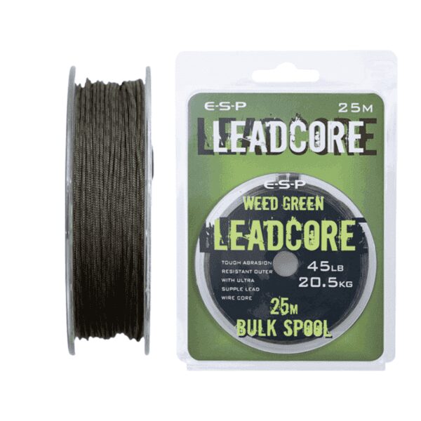 ESP Leadcore Bulk Spool 25 Meter-1