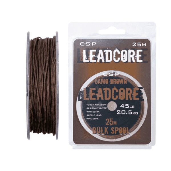 ESP Leadcore Bulk Spool 25 Meter-3