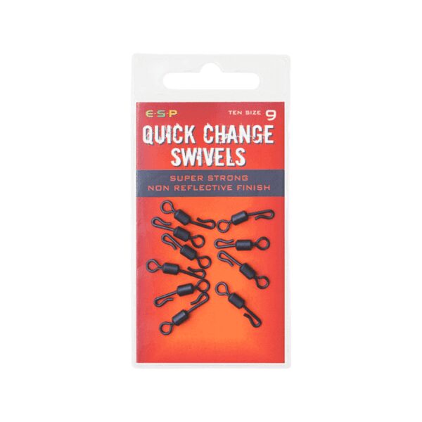 ESP Quick Change Swivels Str 9 10 Stk-0