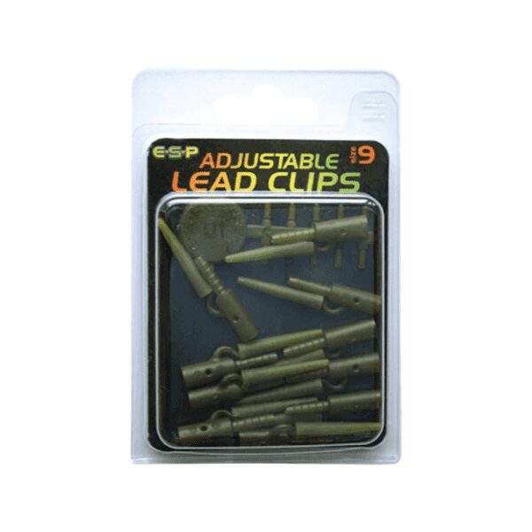 ESP Adjustable Lead Clips Str. 9-1