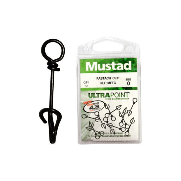 Mustad Fastach Clip 12 Stk-2