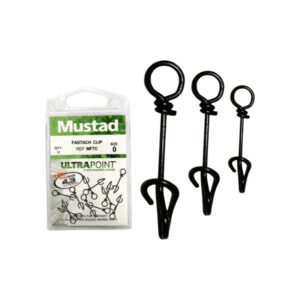 Mustad Fastach Clip 12 Stk-0