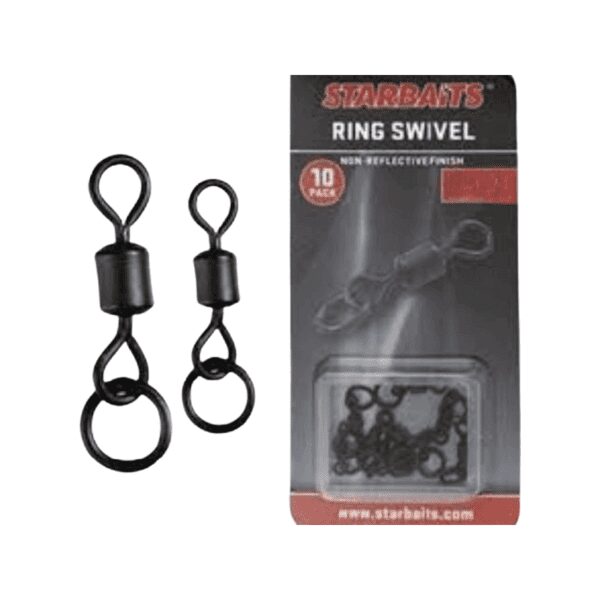 Starbaits Ring Swivel 10 Stk-1