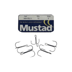 Mustad Ref. 35647BLN Str. 6-0