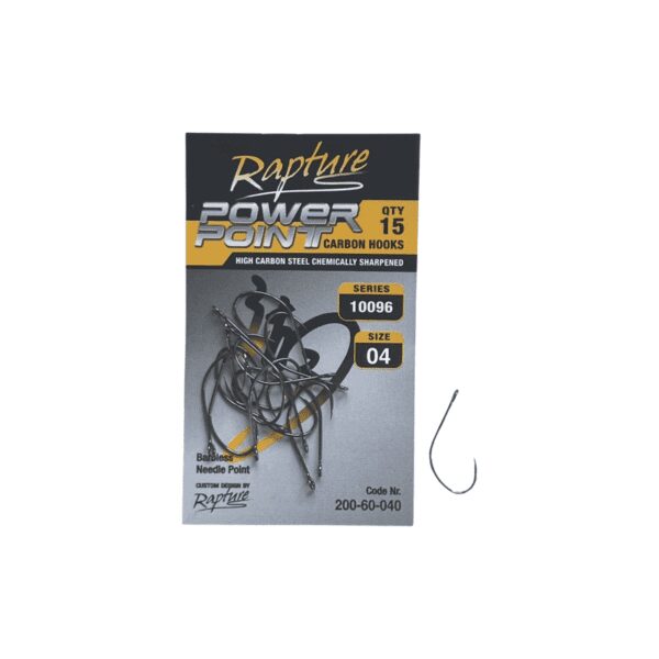 Rapture Power Point Carbon Hooks 15 Stk-1