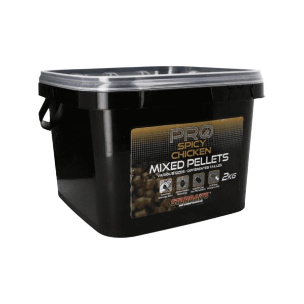 Starbaits Probiotic Mixed Pellets 2 Kg-2