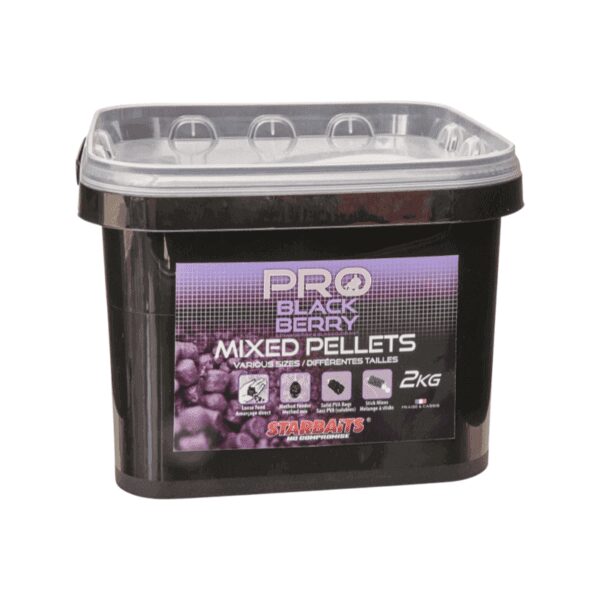 Starbaits Probiotic Mixed Pellets 2 Kg-5