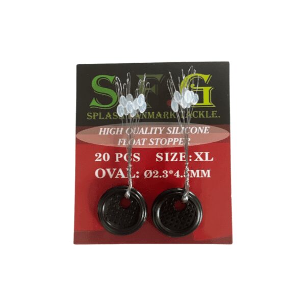 SFG High Quality Silicone Float Stopper Ovale-2