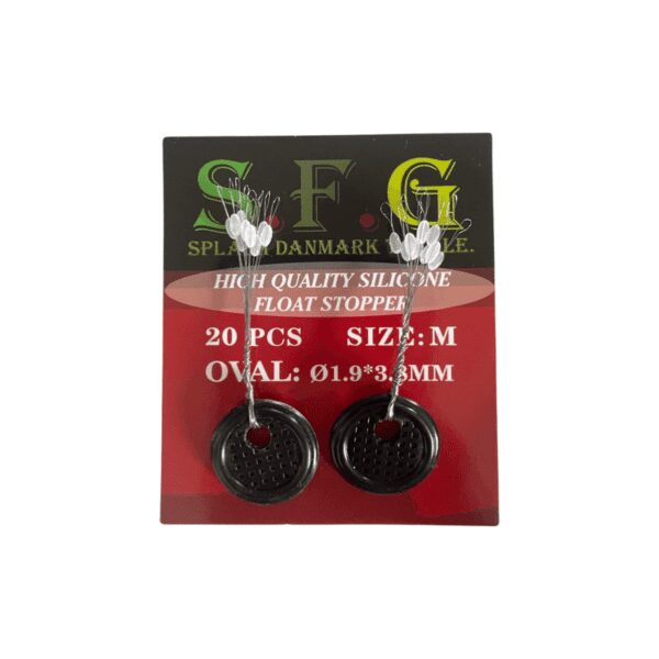 SFG High Quality Silicone Float Stopper Ovale-3