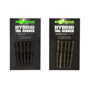 Korda Hybrid Tail Rubber 10 Stk.-0