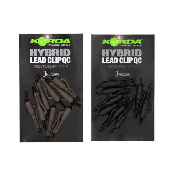 Korda Hybrid Lead Clip Qc 8 Stk-0