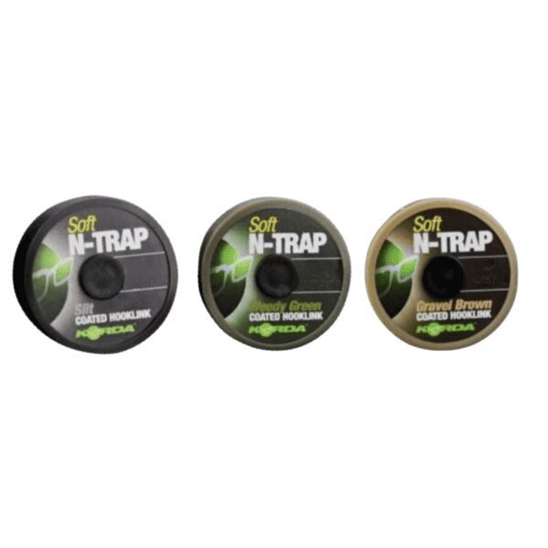 Korda N-Trap Coated Hooklink Soft 20 Meter-1