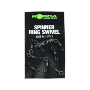 Korda Spinner Ring Str.11 10 Stk.-0