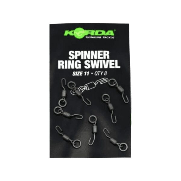 Korda Spinner Ring Str.11 10 Stk.-0