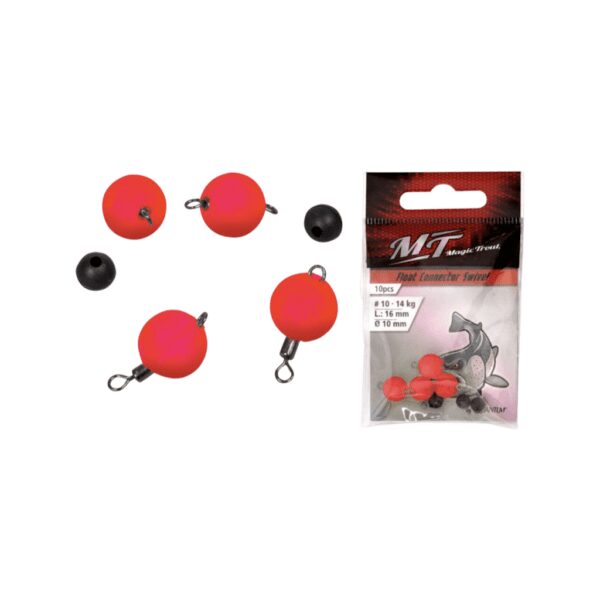 Quantum Magic Trout Float Connector Swivel 10 Mm 5-