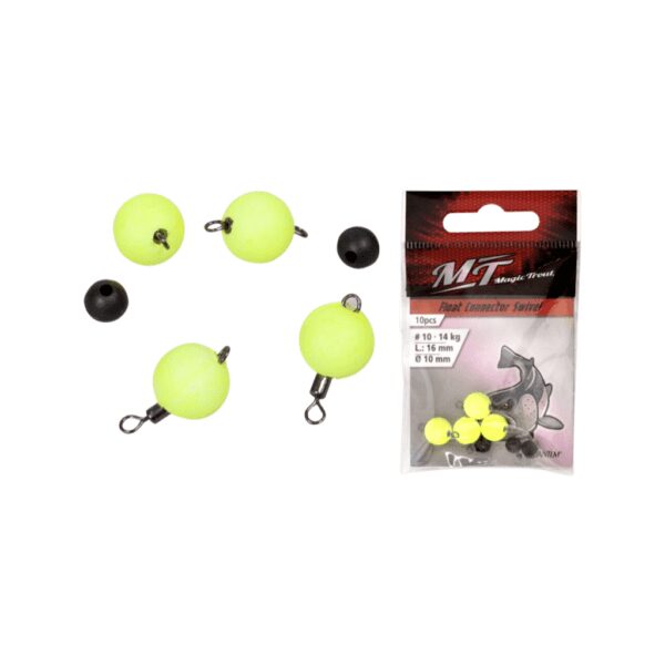 Quantum Magic Trout Float Connector Swivel 10 Mm 5-
