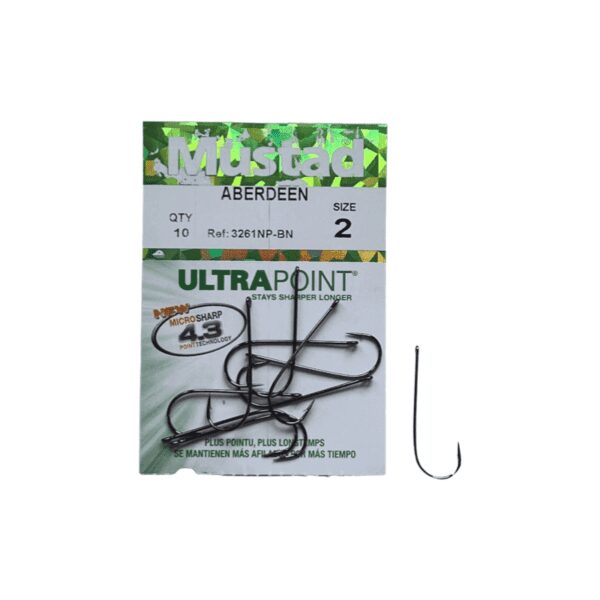 Mustad Aberdeen Ref.3261NP-BN 10 Stk-1