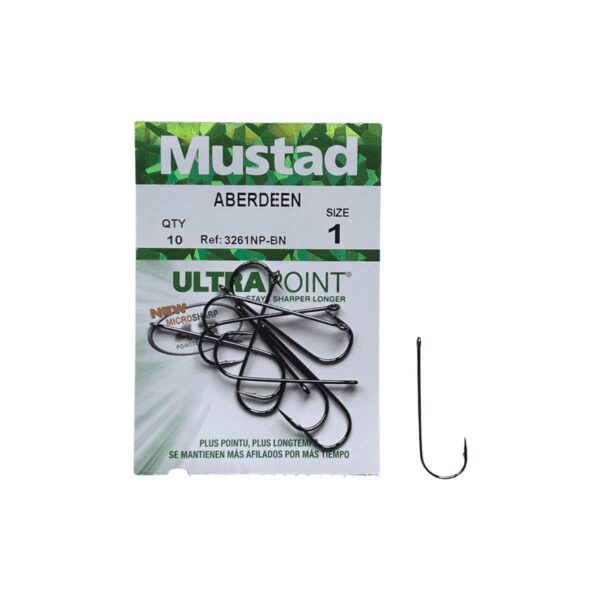 Mustad Aberdeen Ref.3261NP-BN 10 Stk-2