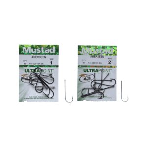 Mustad Aberdeen Ref.3261NP-BN 10 Stk-0