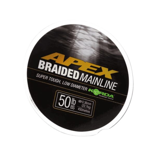 Korda Apex Braided Mainline 50Lb 450 Meter-0