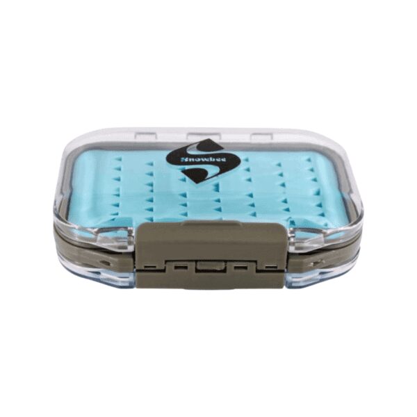 Snowbee Easy-Vue Waterproof Silicone Foam Fly Box-3