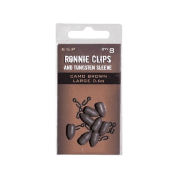 ESP Ronnie Clips And Tungsten Sleeve-5