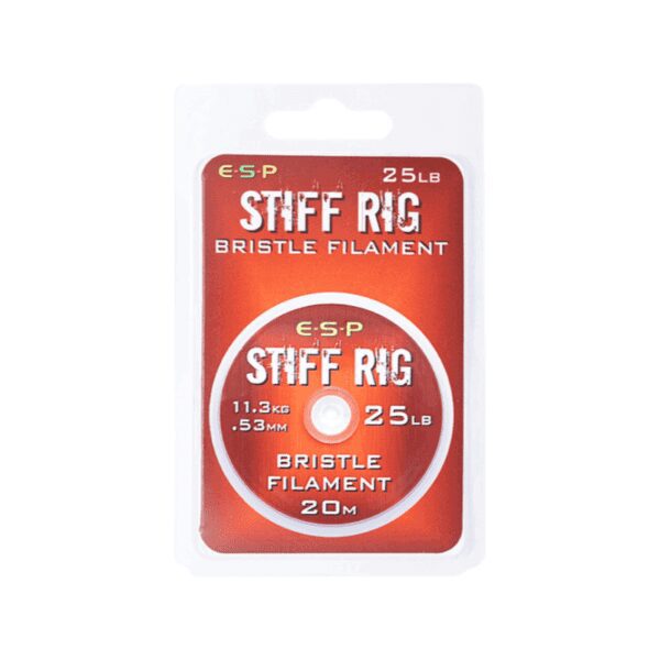 Esp Stiff Rig Bristle Filament 20 Meter-2