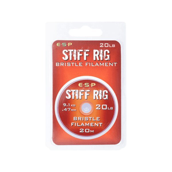 Esp Stiff Rig Bristle Filament 20 Meter-3