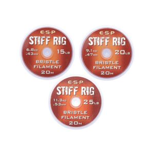 Esp Stiff Rig Bristle Filament 20 Meter-0